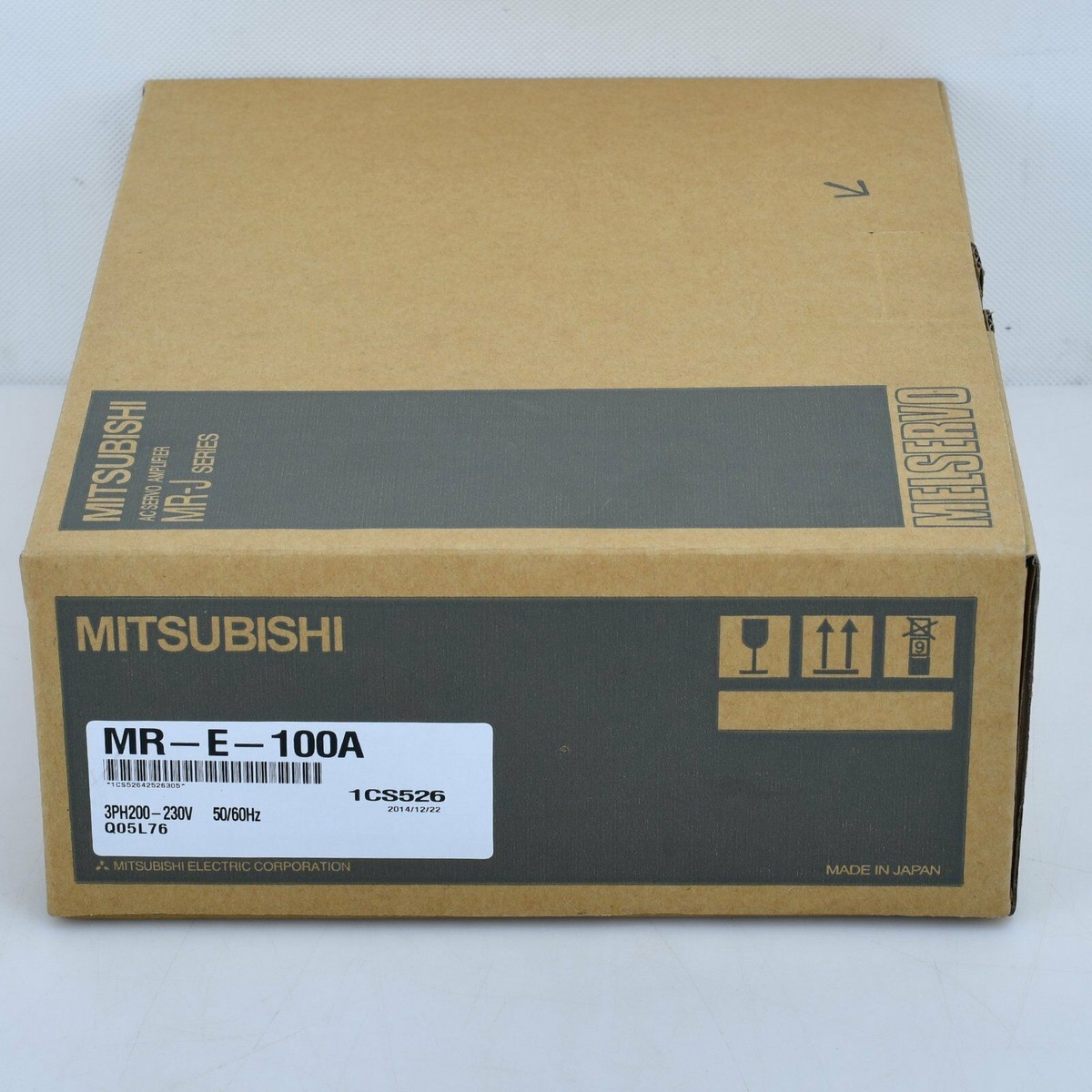 New Mitsubishi MR-E-100A Servo Drive MRE100A Expedited Shipping | eBay