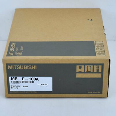 New Mitsubishi MR-E-100A Servo Drive MRE100A Expedited Shipping