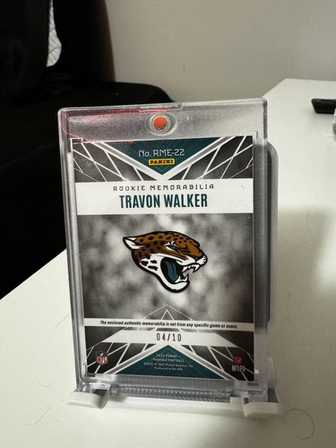 Travon Walker Patch ROOKIE MEMORABILIA - Picture 2 of 2