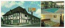 Sixpence Inn of America, Santa Anna, California