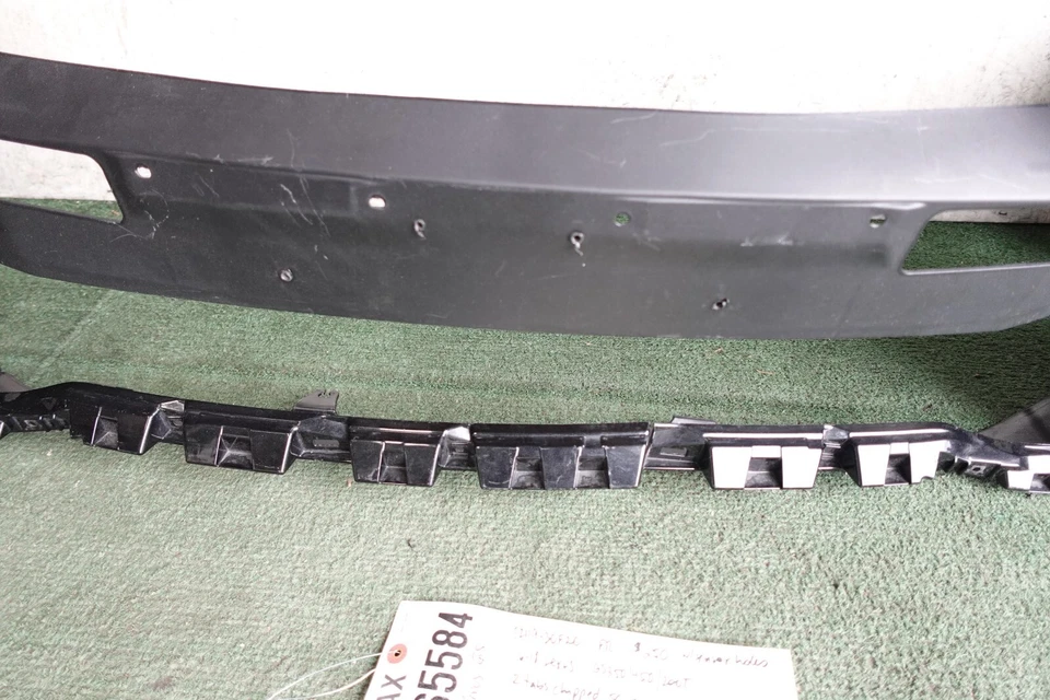 Cubierta del parachoques delantero OEM AX65584 con daños 2016 2017 2019 LEXUS GS350 GS450 200t Foto 2 de 4