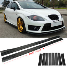 86,6"/2.2M Auto Seitenschweller Schweller Sideskirts Für Seat Leon KL 5Türer ST