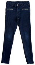 Women Jeans Denim Jeans Pants Women's Size 10, Small, Navy Blue Jeans Pants