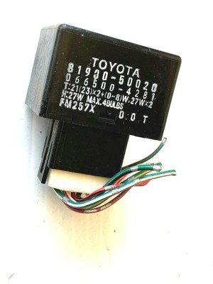 Toyota lexus flasher