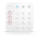 NEW Ring Alarm 2nd Gen Mountable Wireless Keypad 4AK1SZ-0EN0 w/ Power Adapter
