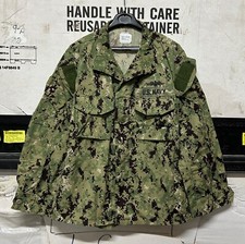 GENUINE US NAVY SEALS AOR2 NWU TYPE III SHIRT BLOUSE EX MINT !!!! MEDIUM REG