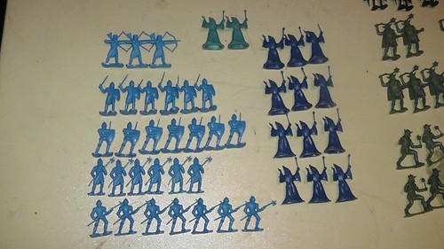 Vintage Dragonriders of the Styx Wizards Naga Orc Action Figure Huge Lot 120 pcs - Picture 2 of 15