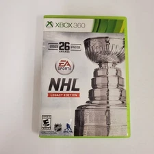 EA Sports NHL - Legacy Edition - Xbox 360. No Manual
