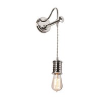 Elstead Douille Wandleuchte E27 Poliertes Nickel
