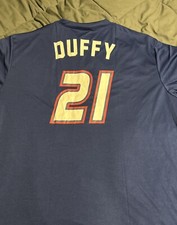 Danny Duffy Northwest Arkansas Naturals Dri-Fit T-Shirt L Kansas City Royals SGA