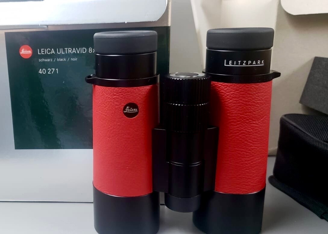 New Leica Ultravid 8 x 42 BL Leitz-Park Special Edition Binoculars