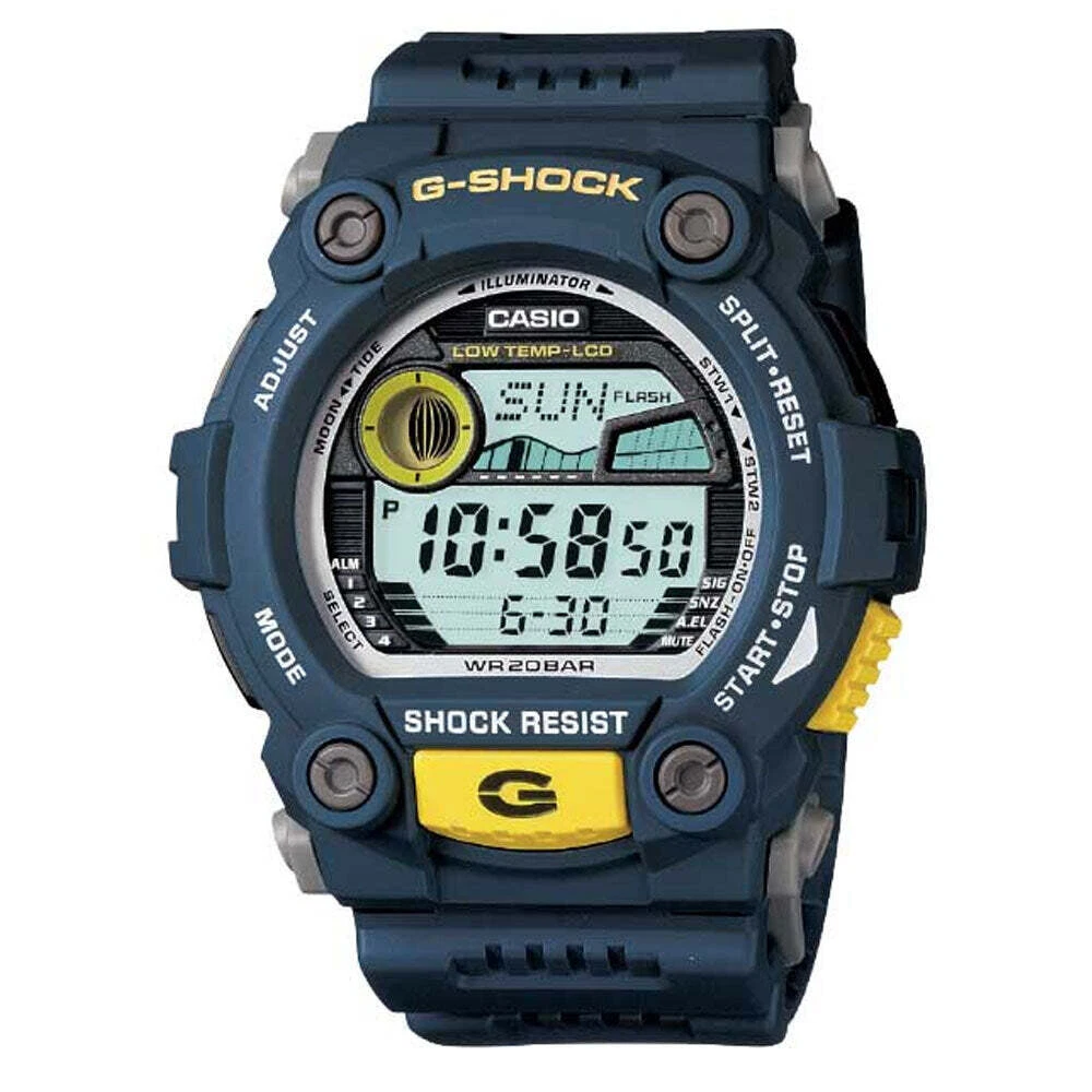 Digital outlet tide watch