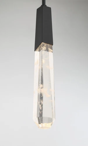 George Kovacs Drifting Droplets LED Mini Pendant, Coal - Picture 10 of 10