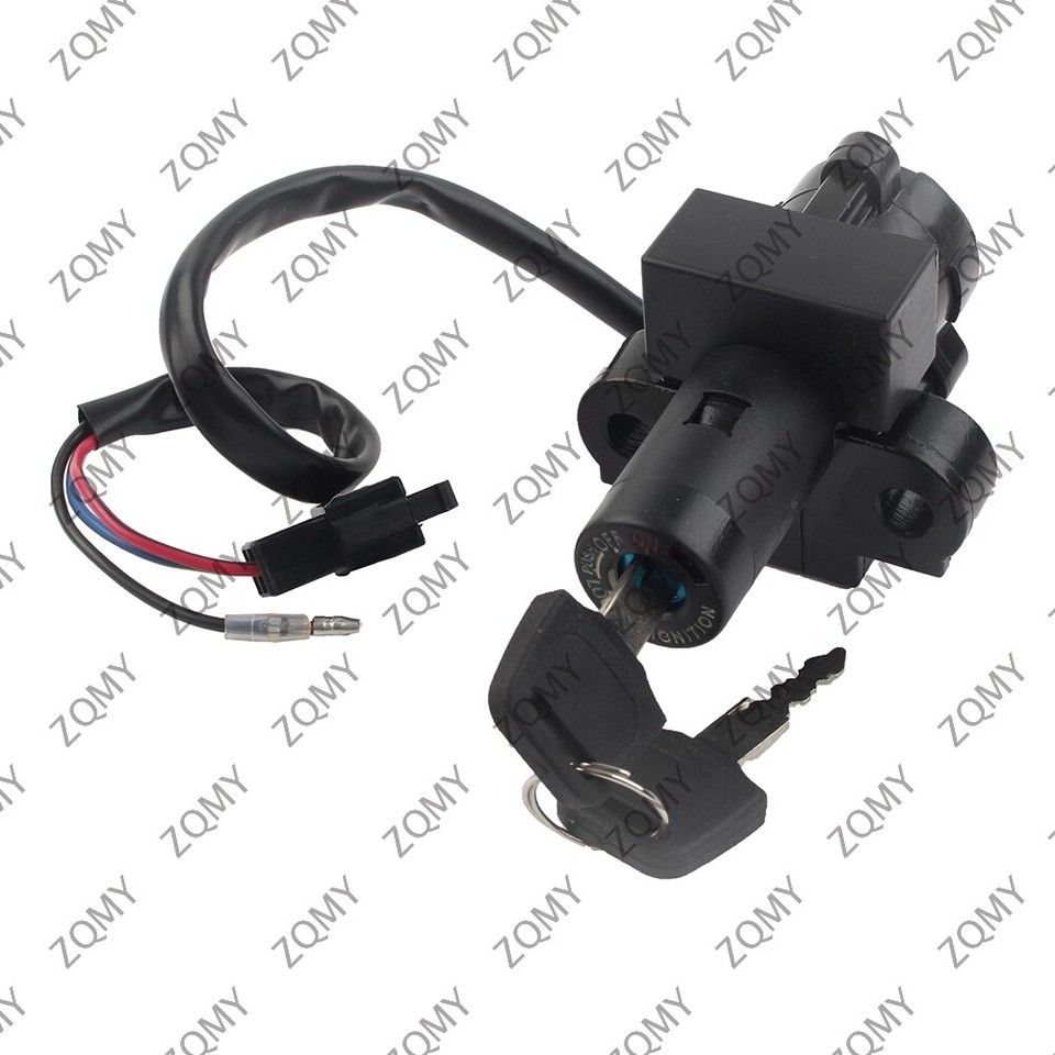 Fuel Gas Tank Cap Ignition Switch Lock Key Fit Honda CBR250 250