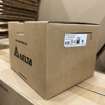 Delta ASD-B3-0421-E Servo Driver New One Expedited Shipping ASDB30421E