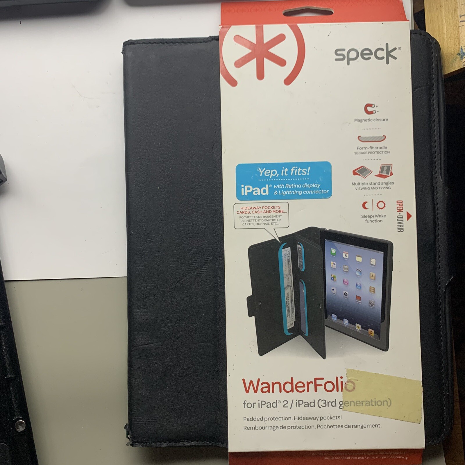 Lot of 2 Apple A1403 A1458 iPads 2nd & 4th Generation - ALL LOCKED - PARTS ONLY!