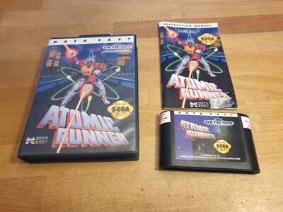 Atomic Runner Sega Genesis komplett MD NTSC CIB