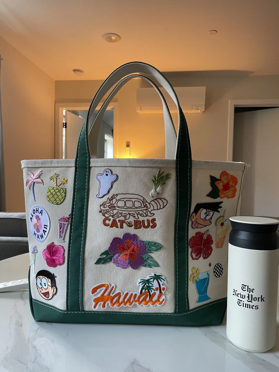 Ll bean top custom tote