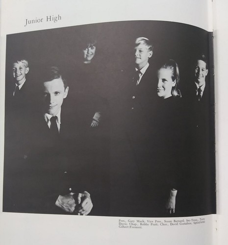 1969 Bob Jones University College Yearbook Vintage Greenville South Carolina - Picture 10 of 10