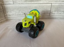 Blaze And The Monster Machines Talking Zeg 6.5" Truck Toy Fisher Price 2014