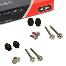 2x MAXGEAR Führungshülsensatz Bremssattel für CITROEN C4 PEUGEOT 308 307 2008