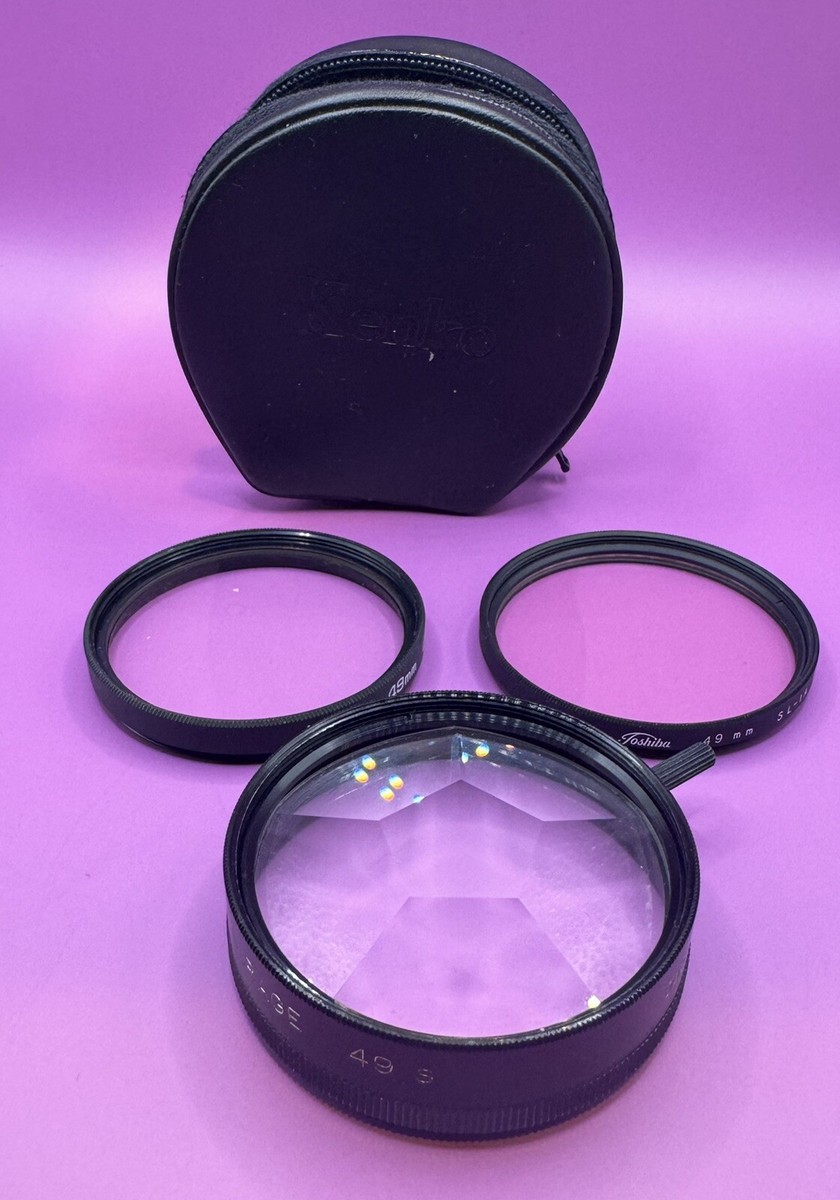 Kenko Mirage 49S W filters Hoya 49mm UV(0), Toshiba SL-1A Kenko Mirage 49S W filters Hoya 49mm UV(0), Toshiba SL-1A
