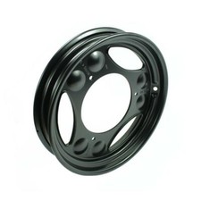 Felge Scheibenrad 12" f. Simson SR50 SR80 Roller schwarz für Reifen Schlauch 