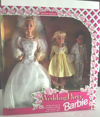 barbie wedding party