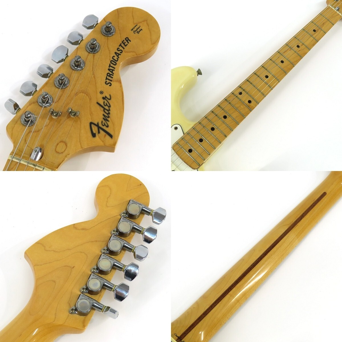 と*ん様 fender japan ST72 VWH ストラトキャスター Fender Japan Stratocaster ST72 VWH Electric Guitar Crafted