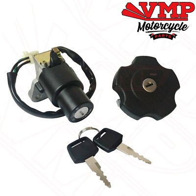 Sinnis Apache 125 Lock set Key Ignition Barrel Starter Switch Fuel Cap