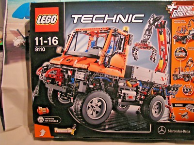 LEGO TECHNIC COLLECTOR - GELÄNDEWAGEN MERCEDES-BENZ POWER FUNCTIONS Ref. 8110