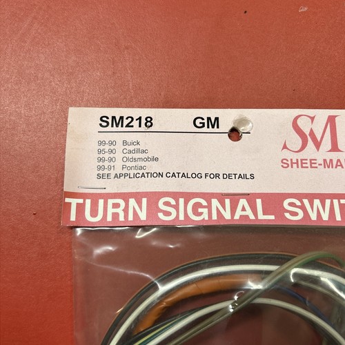 GM Turn Signal Switch SM218 Buick/Cadillac/Oldsmobile/Pontiac - Picture 2 of 4