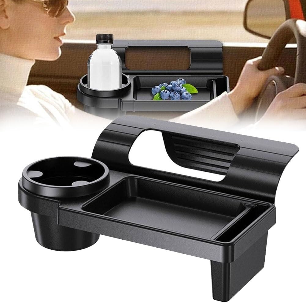 Car Window Multifunctional Storage Tray Organizer For Phones, Earphone and Keys