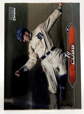 2024 Topps Stadium Club #166 Ty Cobb Chrome