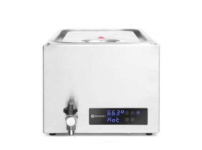 Sous Vide Gerät GN 1/1, HENDI, 20L, 230V/600W, 540x335x(H)310mm
