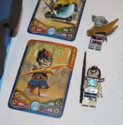 LEGO Legends of Chima 850775 Speedorz Storage Case Set Figures