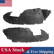 Front Left & Right Side Inner Fender Liner For Honda HRV HR-V 2016 2017 2018