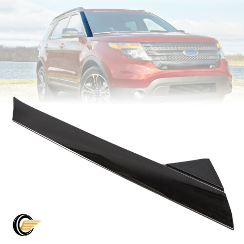 Ford Explorer Pillar Molding Windshield Outer Pillar Molding Trim Set For 2011-2019 Ford Explorer – Left & Right Side Black Body Moldings & Trims For - Foto 6