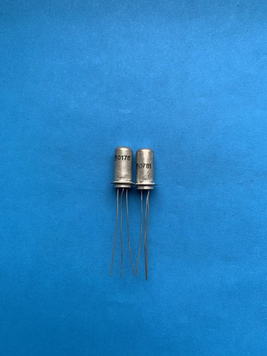 20pcs. GT402J (ГТ402Ж) PNP Power Germanium Transistor 0.6W 0.5A~AC124 - Picture 6 of 7