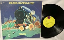 LP HEADS HANDS & FEET Tracks (Vinyl, CAPITOL , ST 11051) ALBERT LEE NM/EX