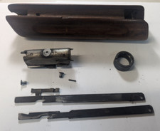 Sears Model 20 Shotgun Parts Lot Forearm Bolt Rails..