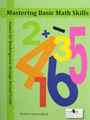 Mastering Basic Math Skills - Paperback By Bonnie Britt - GOOD