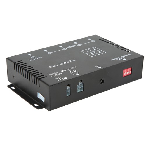 4 Channel Video Splitter 1080P AHD DC12V 24V Camera Video Screen Switch For SG5 - Afbeelding 9 van 24
