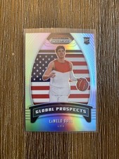 2020/21 Panini Prizm Draft Picks LAMELO BALL Silver Prizm Global Prospects Card