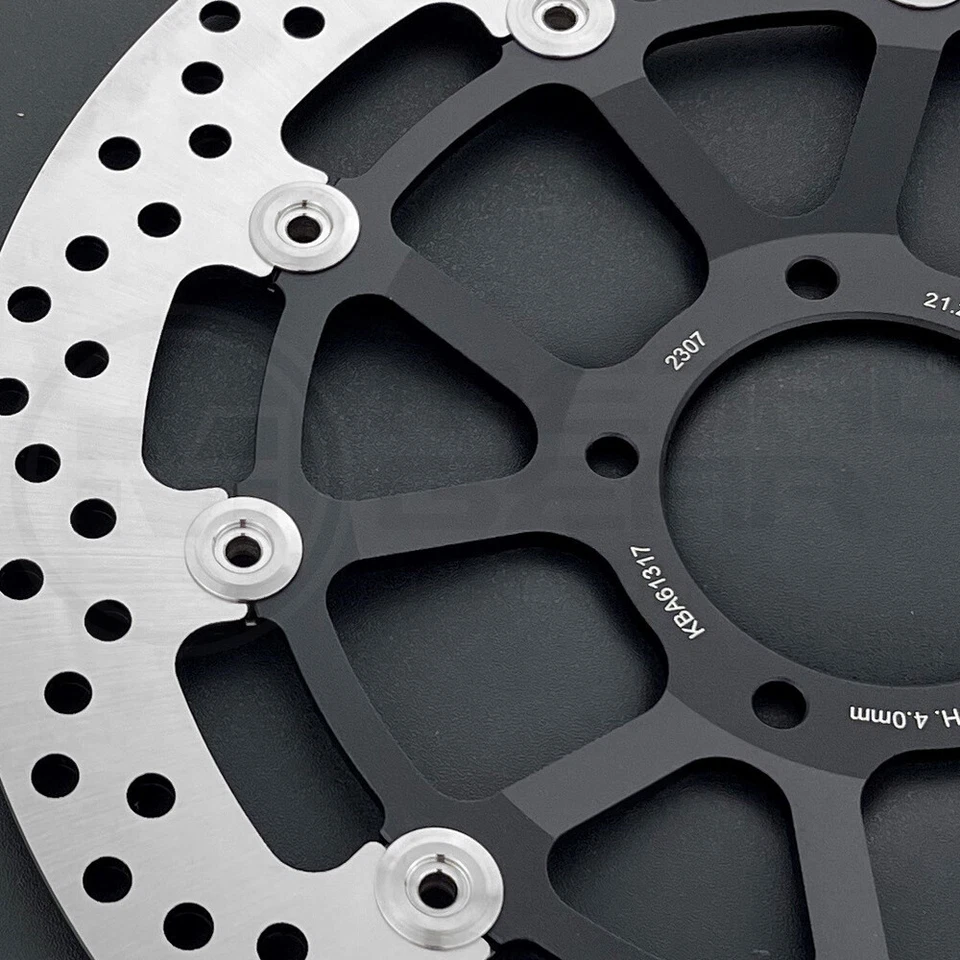 Disco de freno delantero izquierdo para DUCATI 998 Monster S4RS 2006-2008   Foto 3 de 3