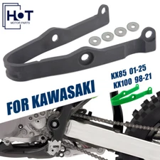 Swingarm Chain Slider Guides For Kawasaki KX85 KX80 KX112 1998-2025 Motorcycle