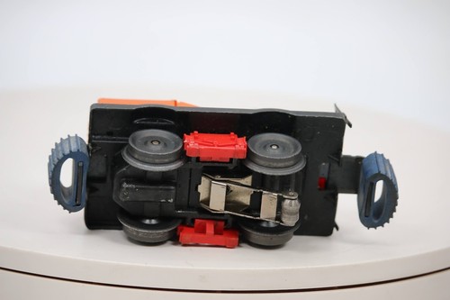 Vintage Lionel 50 Gang Car No. 50 w/ 3 Men – Postwar O Gauge, Metal 1:48 Scale - Picture 2 of 9