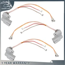 3Pcs Fuel Injector Wiring Harness 05139865AA For 03-04 Dodge Cummins Diesel 5.9L