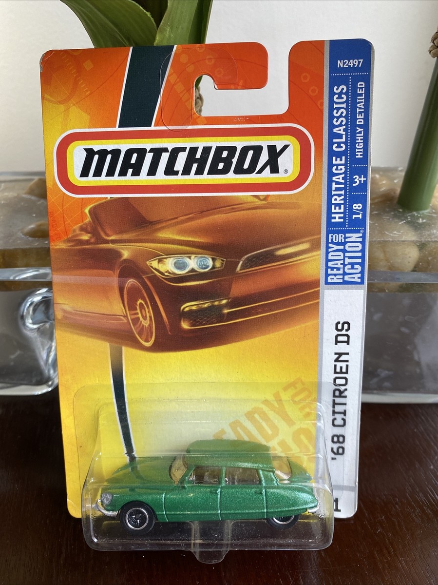 Matchbox - '68 Citroen DS - 2008 Heritage Classics - MB735 - Green