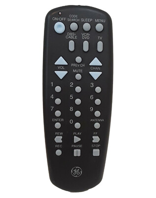 GE Universal Remote Control Number RM24910 Tested